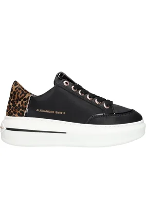 Alexander Smith Dames, Schoenen, Zwart, Maat: 40 EU Leer