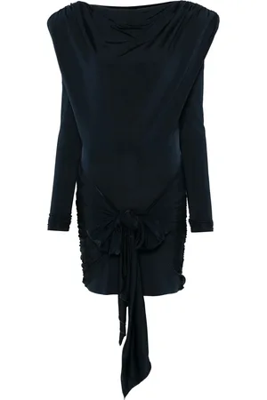 ROTATE Dames, Jurken, Blauw, Maat: S