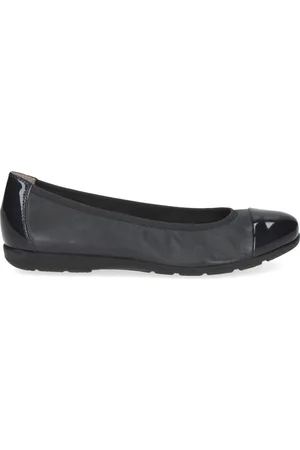 Caprice Dames, Schoenen, Blauw, Maat: 37 EU Leer
