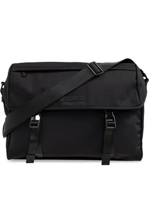 Dsquared2 Heren, Tassen, Zwart, Maat: ONE Size