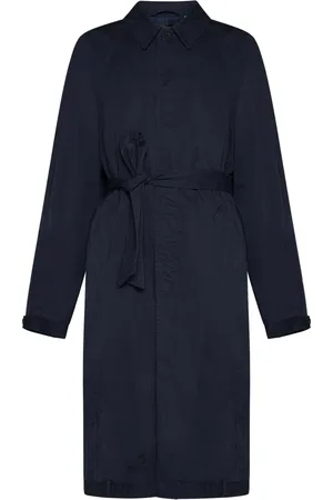 Balenciaga Heren, Mantels, Zwart, Maat: S Katoen