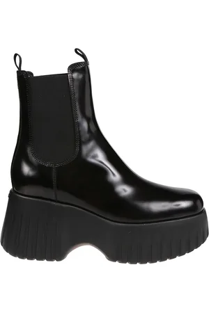Hogan Dames, Schoenen, Zwart, Maat: 39 1/2 EU