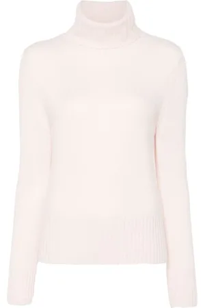 Allude Dames, Truien, Roze, Maat: L Wol