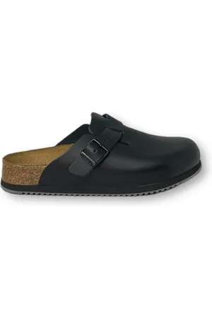Birkenstock Heren, Schoenen, Zwart, Maat: 38 EU Leer