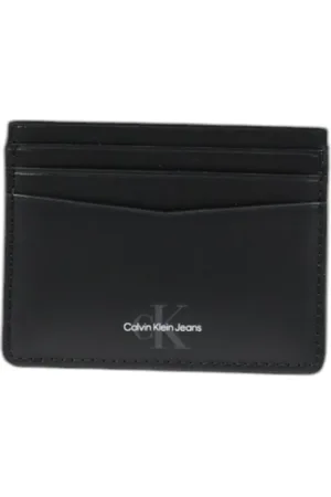 Calvin Klein Heren, Accessoires, Zwart, Maat: ONE Size Leer