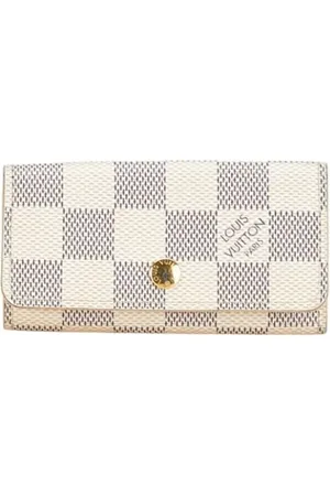 LOUIS VUITTON Dames, Pre-owned, Wit, Maat: ONE Size Leer