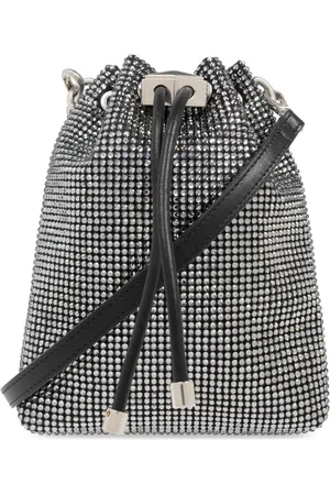 Jimmy Choo Dames, Tassen, Zwart, Maat: ONE Size Leer