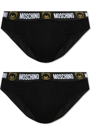 Moschino Heren, Ondergoed, Zwart, Maat: XS