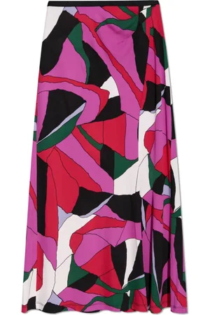 Diane von Furstenberg Dames, Rokken, Veelkleurig, Maat: XS