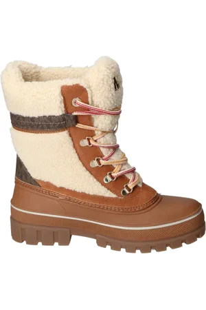 Michael Kors Dames, Schoenen, Bruin, Maat: 41 EU Poliester