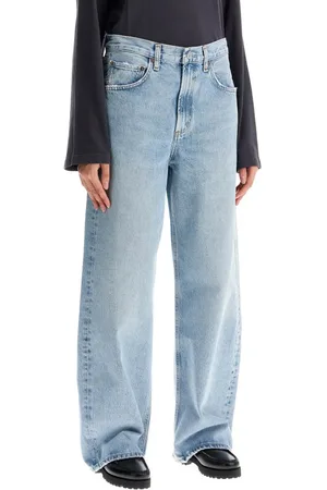 AGOLDE Dames, Jeans, Blauw, Maat: W25 Katoen