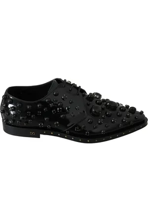 Dolce & Gabbana Dames, Schoenen, Zwart, Maat: 39 EU Leer
