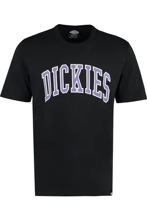 Dickies Heren, Tops, Zwart, Maat: S Katoen