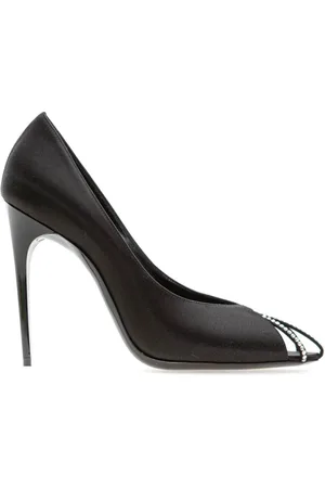 Saint Laurent Dames, Schoenen, Zwart, Maat: 38 1/2 EU