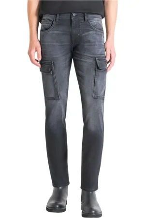 Antony Morato Heren, Jeans, Zwart, Maat: W33 Katoen