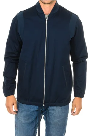 G-Star Heren, Jassen, Blauw, Maat: XS Katoen