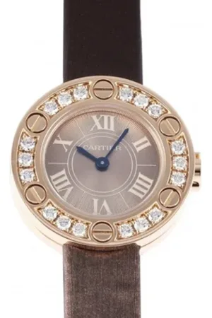 Cartier Dames, Pre-owned, Bruin, Maat: ONE Size