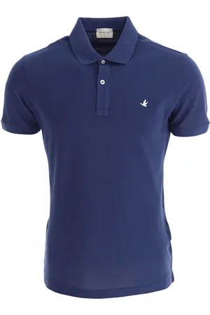 BROOKSFIELD Heren, Tops, Blauw, Maat: XL