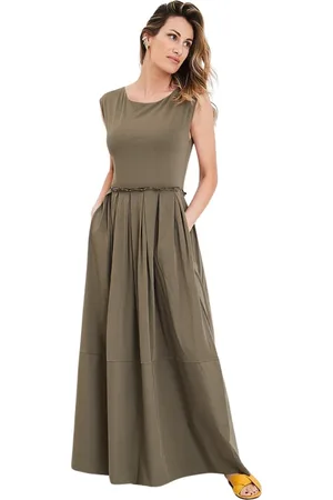 ALPHA STUDIO Dames, Jurken, Groen, Maat: XS