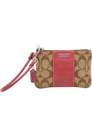Coach Dames, Pre-owned, , Maat: ONE Size Leer