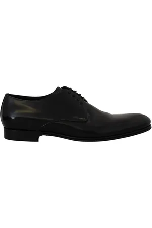 Dolce & Gabbana Heren, Schoenen, Zwart, Maat: 39 1/2 EU Leer