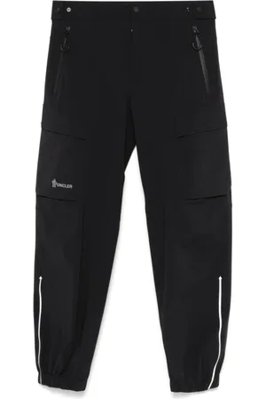 Moncler Heren, Broeken, Zwart, Maat: XL