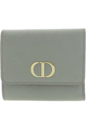 Dior Dames, Pre-owned, Grijs, Maat: ONE Size Leer