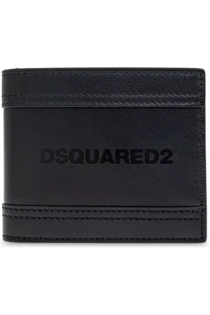 Dsquared2 Heren, Accessoires, Zwart, Maat: ONE Size Leer