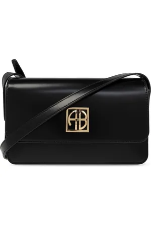 ANINE BING Dames, Tassen, Zwart, Maat: ONE Size Leer
