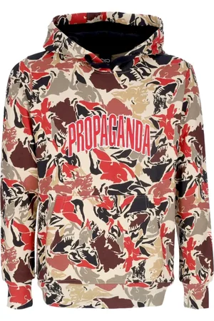 Propaganda Heren, Sweatshirts & Hoodies, Veelkleurig, Maat: M Katoen
