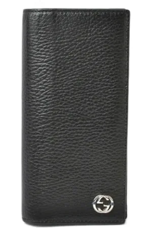 Gucci Heren, Pre-owned, Zwart, Maat: ONE Size Leer