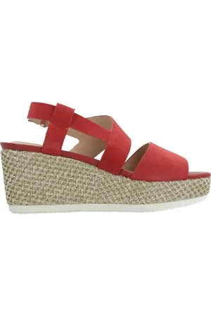 Geox Dames, Schoenen, Rood, Maat: 37 1/2 EU
