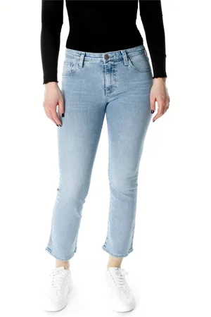 Adriano Goldschmied Dames, Jeans, Blauw, Maat: W26 Denim
