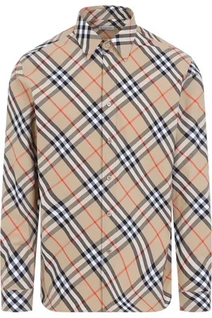 Burberry Heren, Overhemden, , Maat: S Katoen