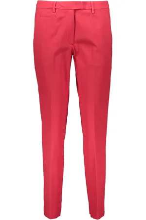 Dondup Dames, Broeken, Rood, Maat: W31 Modal