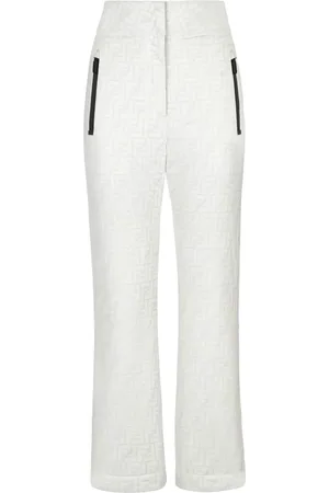 Fendi Dames, Sport, Wit, Maat: 2XS Poliester
