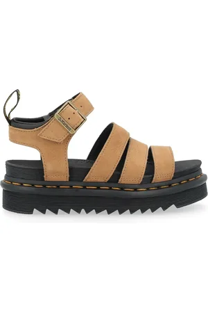 Dr. Martens Dames, Schoenen, Bruin, Maat: 40 EU Leer