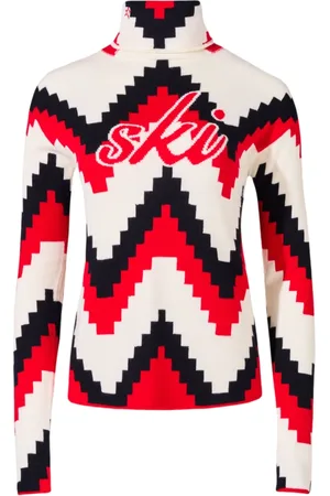 Perfect Moment Dames, Truien, Rood, Maat: L Wol
