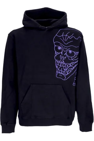 IUTER Heren, Sweatshirts & Hoodies, Zwart, Maat: M Katoen