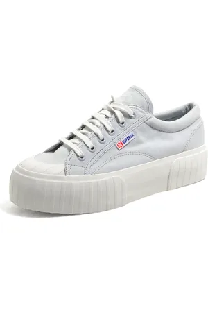 Superga Dames, Schoenen, Blauw, Maat: 39 EU