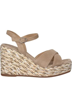 Alma en Pena Dames, Schoenen, Bruin, Maat: 36 EU Leer