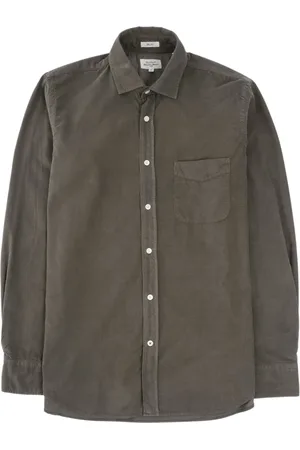 HARTFORD Heren, Overhemden, Groen, Maat: 2XL Corduroy