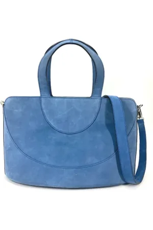 Bvlgari Dames, Pre-owned, Blauw, Maat: ONE Size Leer