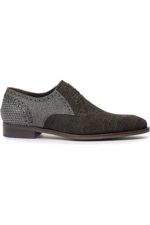 Floris van Bommel Heren, Schoenen, Zwart, Maat: 43 EU Leer