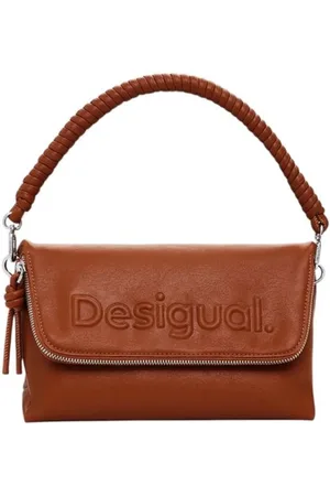 Desigual Dames, Tassen, Bruin, Maat: ONE Size