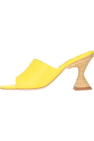 Paloma Barceló Dames, Schoenen, Geel, Maat: 37 EU Leer