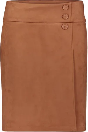 Betty Barclay Dames, Rokken, Bruin, Maat: L