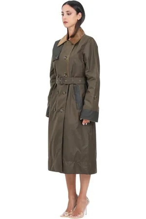 Barbour Dames, Mantels, Groen, Maat: S Katoen