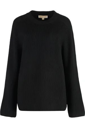Michael Kors Dames, Truien, Zwart, Maat: S Wol