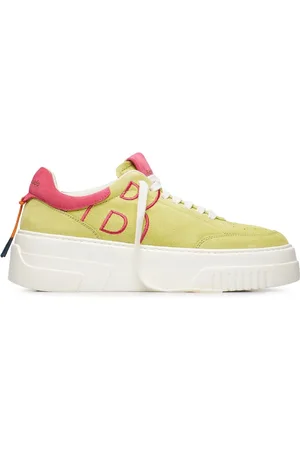 Barracuda Dames, Schoenen, Geel, Maat: 41 EU Velours